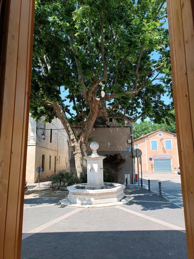 Dans Maison De Maitre, Appartement Independant. Montfrin Eksteriør billede
